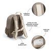 68423 5 detsky batoh tiny trails 13 l piskovy