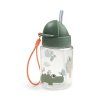 68459 2 lahev s brckem tiny trails 280 ml zelena