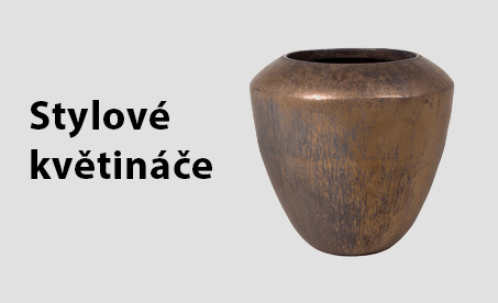 stylove kvetinace