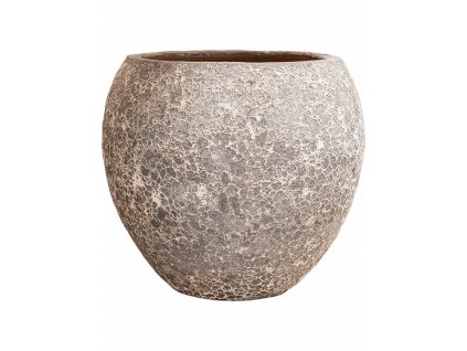 Moderní keramický květináč Baq Lava, Balloon relic rust metal