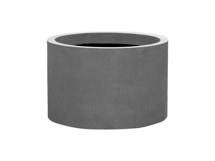 Moderní květináč Fiberstone Jumbo Max Middle High Grey XXL