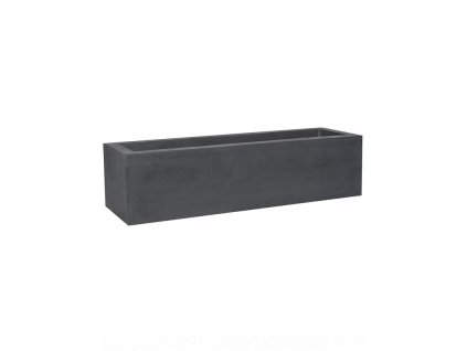 Moderní květináč Fiberstone truhlík Grey