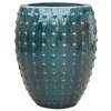 Moderní keramický květináč  Laos, Emperor Ocean Blue