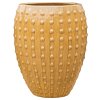 Moderní keramický květináč  Laos, Emperor Ochre
