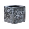 Moderní keramický květináč Baq Lava, Cube relic jade (glazed inside)
