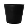 Moderní květináč Fiberstone Jumbo Cone Black M