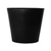 Moderní květináč Fiberstone Jumbo Cone Black L