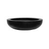 Moderní květináč Fiberstone Monigue M Black mat