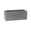 Moderní květináč Fiberstone truhlík Grey