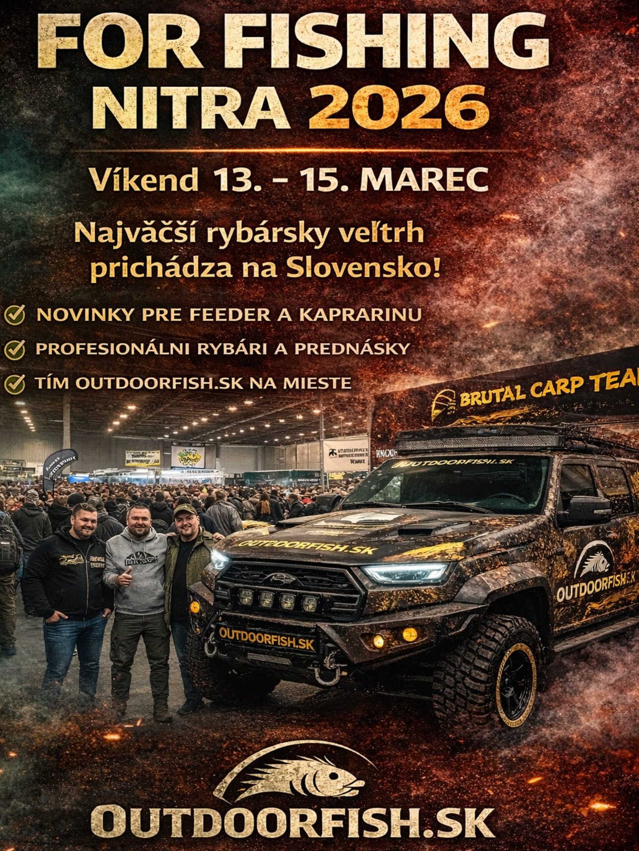 FOR FISHING NITRA 2026