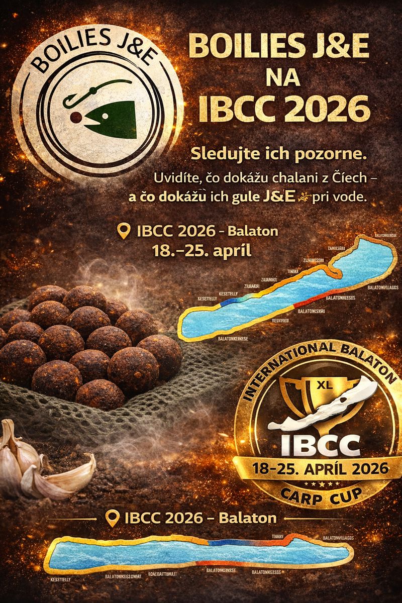 Boj o veľké kapre: J&E nastupuje na IBCC 2026