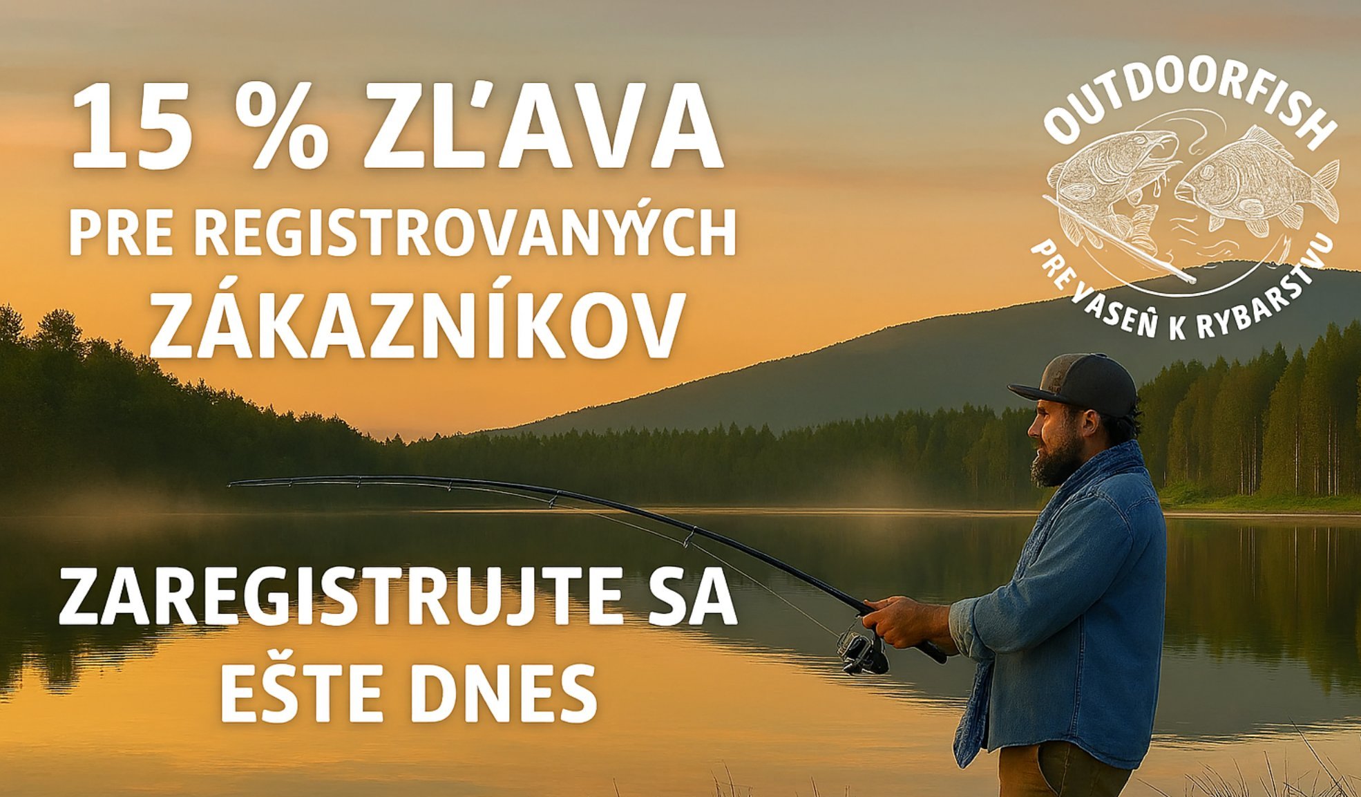 Registrovaní zákazníci -15 %