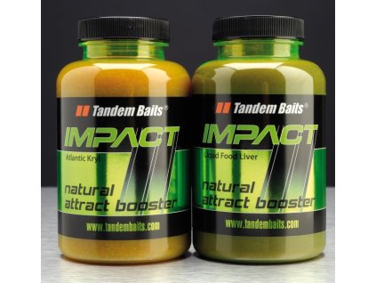 Impact Natural Attract Booster 300ml (Varianta Red Impulse)