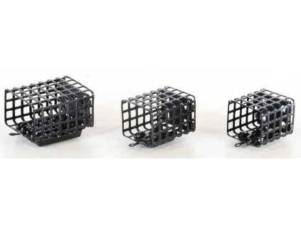 Krmítko Solid feeder vyberateľné dno 2ks (Varianta 120g/3,7 x 2,5 x 5cm)