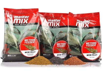 Method / Feeder - Pellet - 2mm / 1kg (Varianta Mulberry Plus)