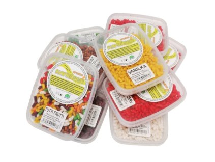 Kostný červ dipovaný 100g (Varianta Vanilka)