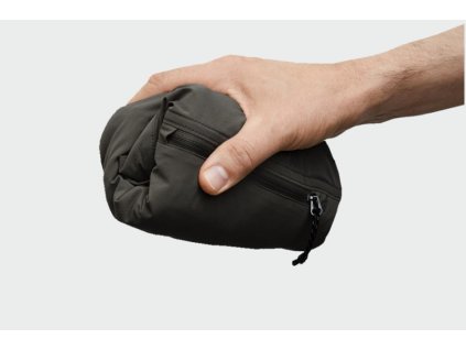 Nohavice a šortky ZipZone Light čierne (Varianta Veľkosť: S)