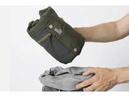 Rybárska nepremokavá bunda WS Light zelená (Varianta Veľkosť: M)