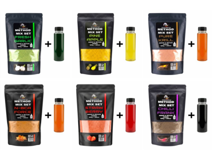 Premium Method Mix SET 600g + 200ml