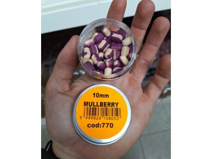 Method Wafters Beta-Mix Mulberry 25g (Varianta 10mm)