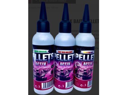 LK Baits Pellets Activ 100 ml (Varianta LK Baits Pellets Activ 100 ml Fruitberry)