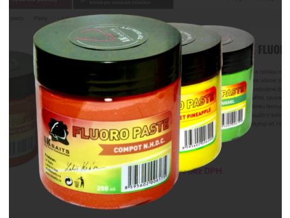 LK Baits Boilie Paste Fluoro 250ml (Varianta Boilie Paste Fluoro Carp Secret)