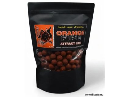 DR. BAITS Boilies ORANGE FIRE (Varianta 24mm/3kg)