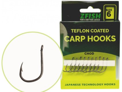 Zfish Teflonové Háčky Chod (Varianta P01257-3)