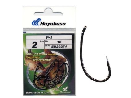 Hayabusa Háčky Model P1 (Varianta P01265-3)