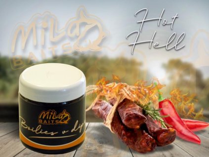 Boilies v dipe – Hot HELL (Varianta P01657-3)