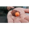 Boilies pop up Crafty Catcher Retro Range 15mm / 60g (Varianta Nectar Plus - hnedá farba)