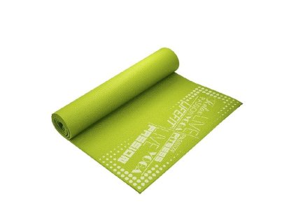 Podložka LIFEFIT SLIMFIT PLUS, 173x61x0,6cm zelená