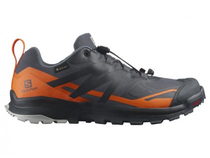 Salomon XA ROGG 2 GTX M L41586100 - Ebony/Vibrant Orange