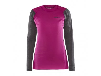 Dámské funkční triko CRAFT CORE Warm Baselayer LS S