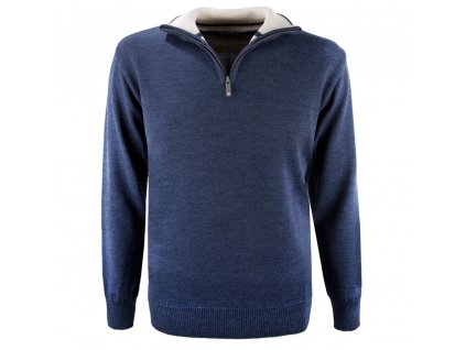 Pánský merino svetr KAMA 4105 108