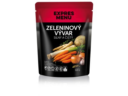 zeleninový vývar
