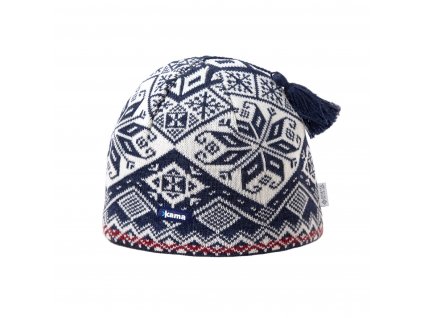 KAMA čepice merino AW61