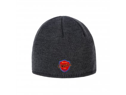 Čepice KAMA merino AW73 šedá