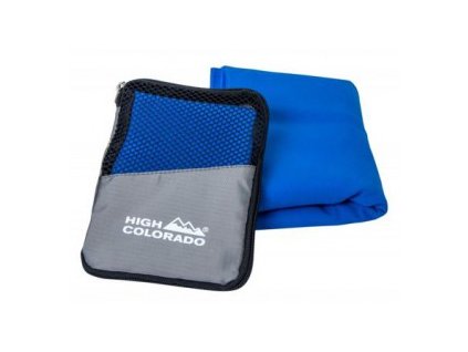 HIGH COLORADO funkční ručník TRAVEL modrý
