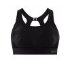 Dámská funkční podprsenka CRAFT Pace 1907180-999000 černá 70 D