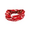 Sportovní šátek SULOV, červeno-bílý červená