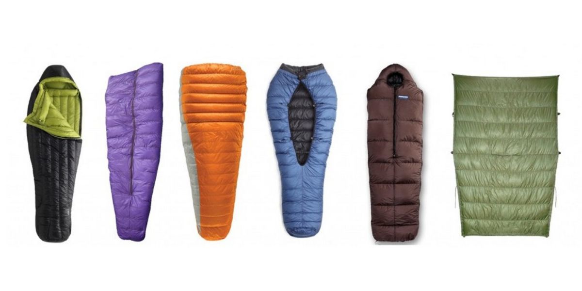 Teplotní určení spacího pytle