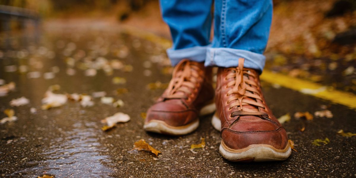 Impregnace bundy a kalhot na turistiku i lyže