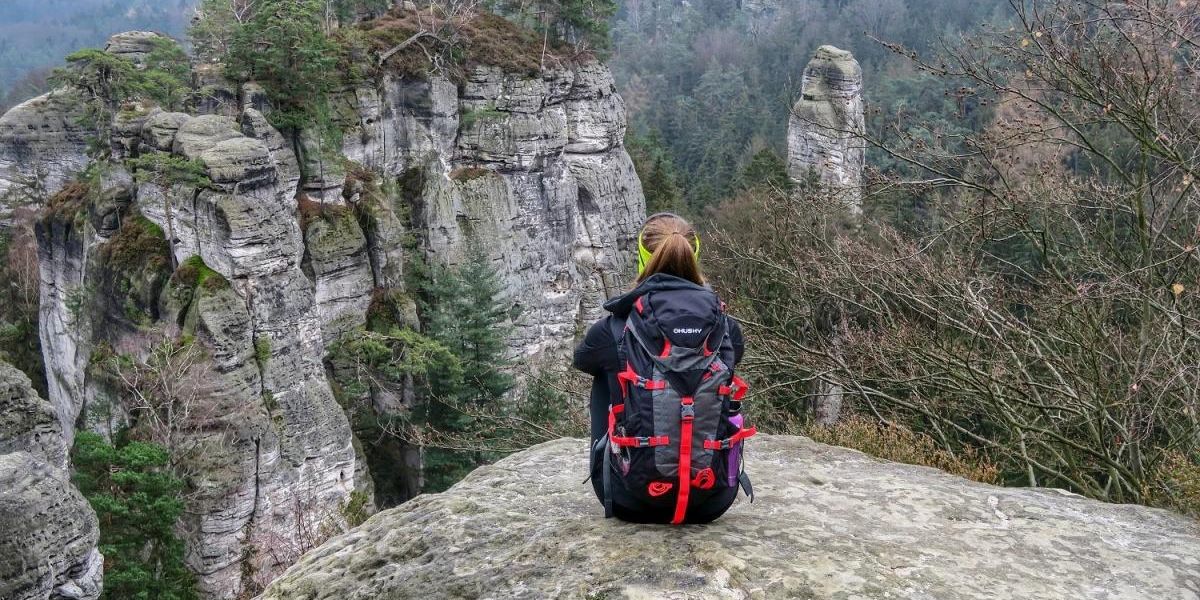 Horský holky testují: batoh Scape 38l