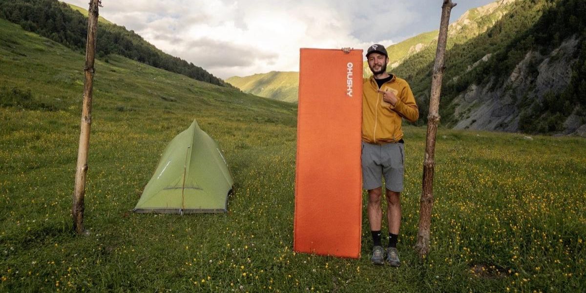 Filip testuje: samonafukovací karimatka Fuzzy 3,5