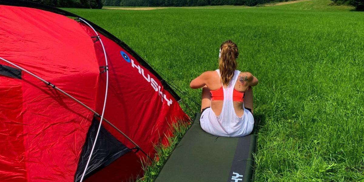 Horský holky testují: stan Felen 2-3