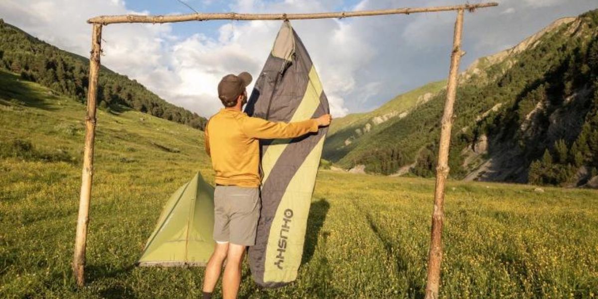 Filip testuje: spacák Espace -6°C