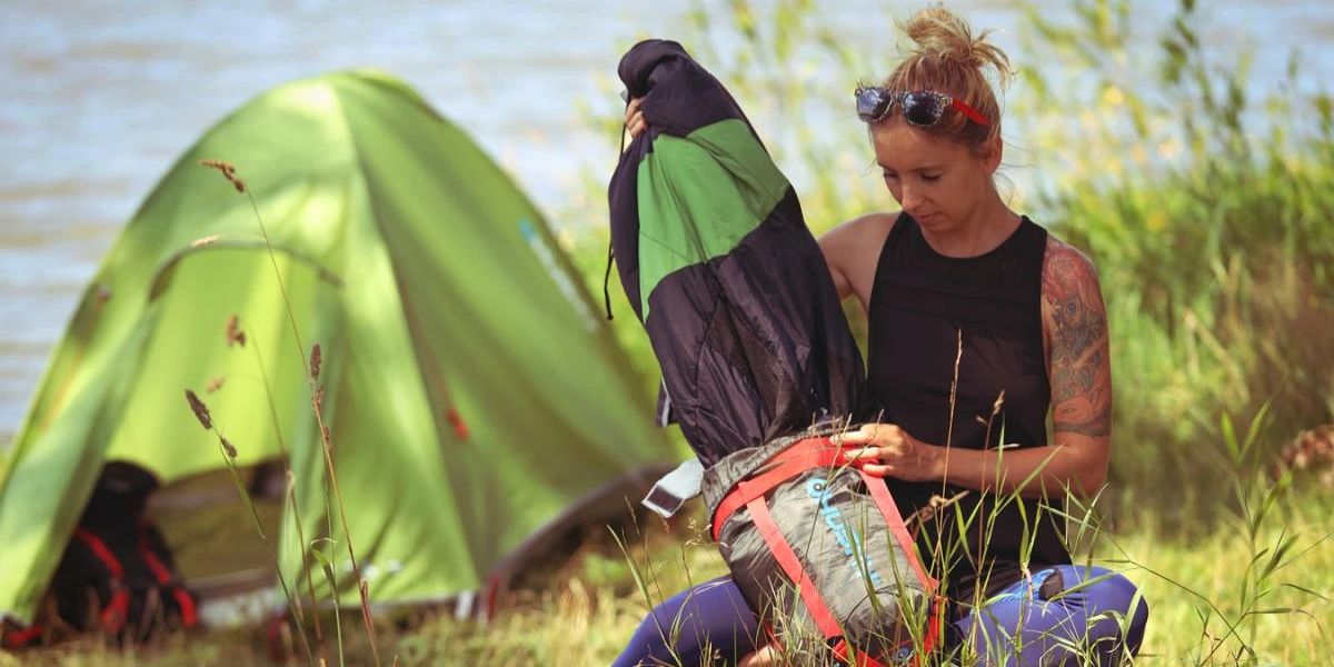 Bára testuje: stan Sawaj Ultra 2 a spacák Espace -6°C SHORT