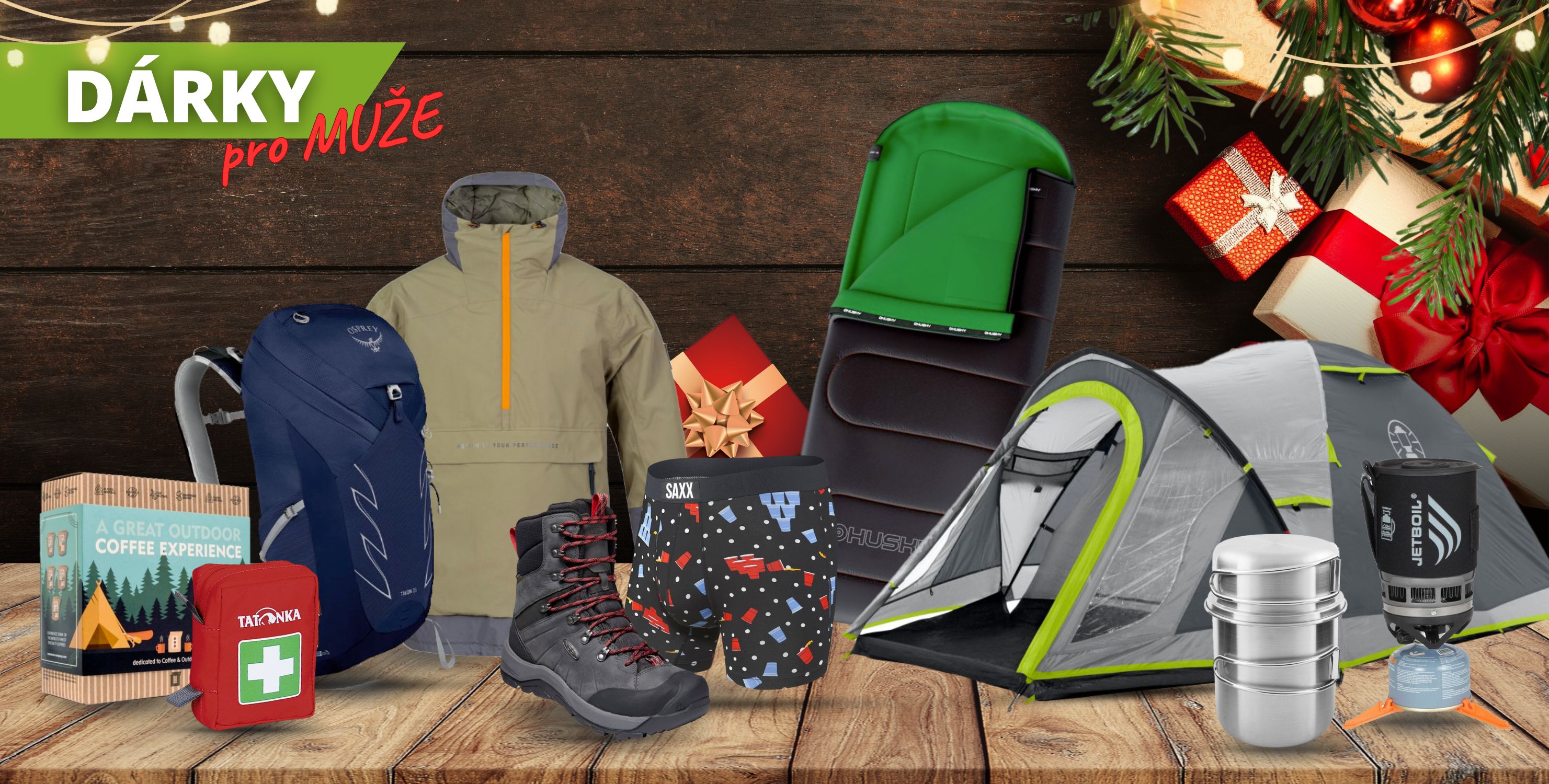 Dárky pro muže