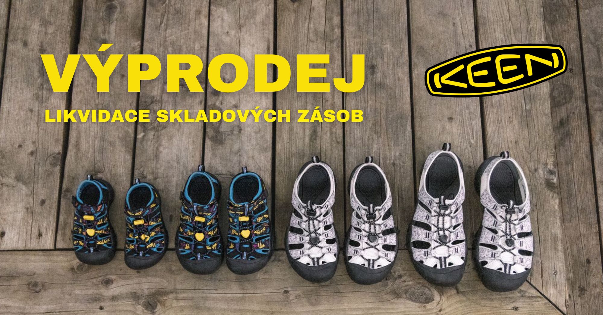 Keen výprodej